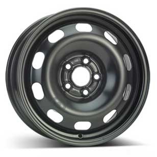 Steel alcar wheel 8380 - steel,