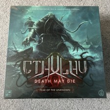 Cthulhu Death May Die Fear of