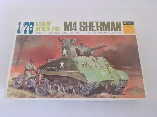 Vintage fujimi m4 sherman - vintage,