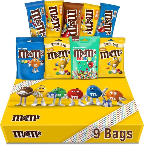 Variety hamper gift box - m&m's,