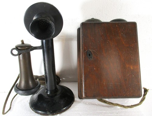 American bell candlestick - bell,