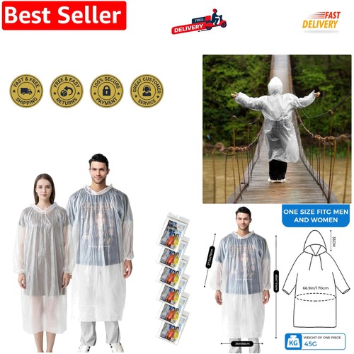 Poncho waterproof adult pack - poncho,
