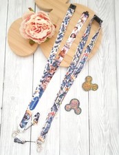 Disney Character Ratatouille Pixar Mickey ear holiday ID lanyard Safety Clip