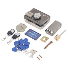 Keyless Door Deadbolt Stainless Steel Electronic Deadbolt Door Lock Battery