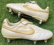 Nike Tiempo Legend Air Zoom R10 Ronaldinho SG Football Boots Size UK 8.5 RARE