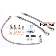 Turbo Oil Water Line kit For 4B11T Lancer EVO X 10 w/ Stock TD05H /TD05HA Turbo