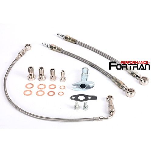 Turbo oil water line kit - water,