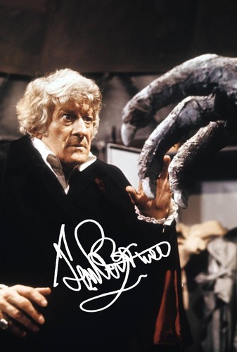 Jon pertwee signed - jon, autograph
