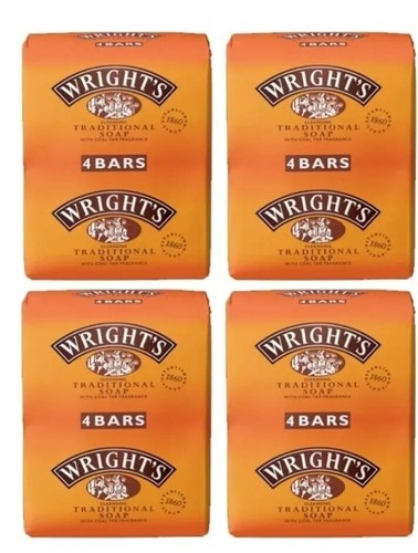 Wright coal tar - soap, 100g