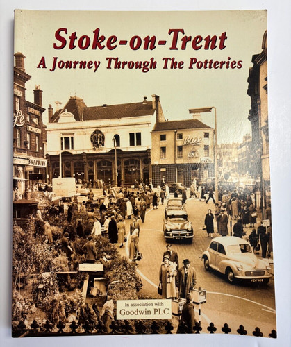 Stoke trent journey - a,