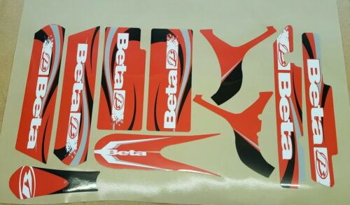 Beta rev graphics kit decal - beta,
