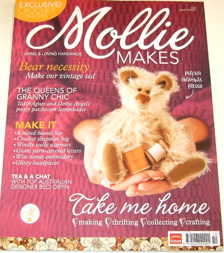 Mollie makes crafting magazine - makes,