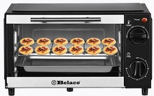 Belaco  Mini Toaster Oven 9L