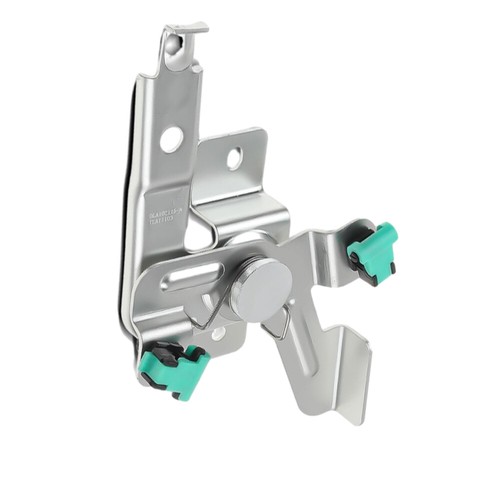 Rear trunk door - rear, lock