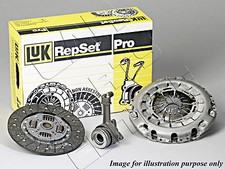 FOR FORD FIESTA 1.6 ZETEC S GENUINE LUK CLUTCH KIT CSC CYLINDER BEARING 08-13