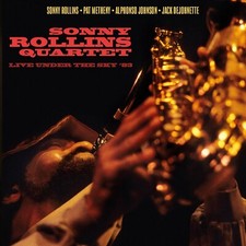Sonny Rollins Quartet - Live