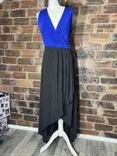 ISSA LONDON ROSIE BLACK/BLUE