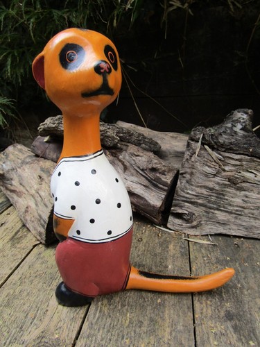 Hand carved made wooden - hand,