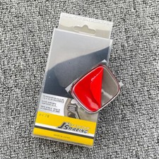 50mmX40mm Red Steering Wheel
