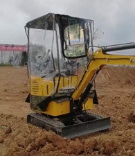 Mini Excavator Rain Cover