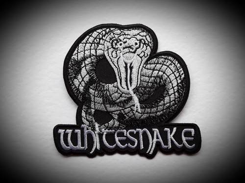 Rock band embroidered - band, iron