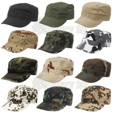 CLASSIC COMBAT BDU FIELD CAP ARMY MILITARY STYLE PATROL HAT COTTON RIPSTOP