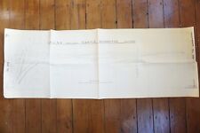 LMS Castle Donnington Rating Railway Plan Diagram Track Map
