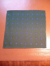 Silk mens handkerchief  Bottle