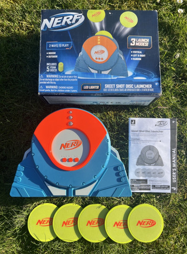 Nerf skeet shot disc - 'skeet,