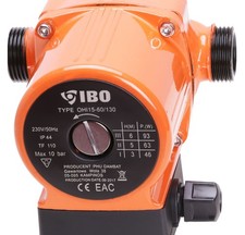 IBO OHI 15-60 130 Circulation Pump Hot Water Central Heating Systems Pump