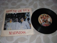 MADNESS - HOUSE OF FUN  (7"