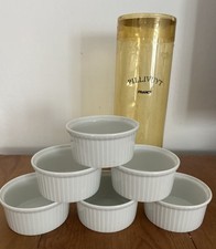 NOM Set of 6 Pillivuyt France