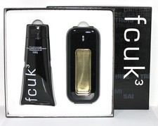 FCUK3 Him EDT 100 ml and Hair & Body Shampoo 200 ml Gift Set