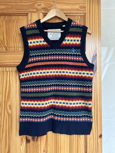 Jack wills fair isle knitted - jack,