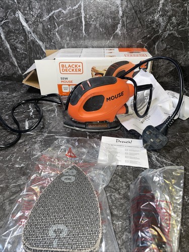 Black decker 55w - +,