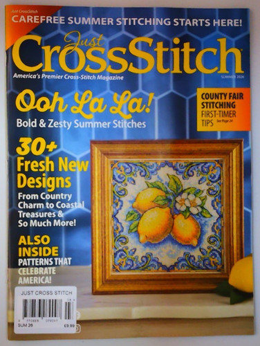 Just cross stitch magazine - just,
