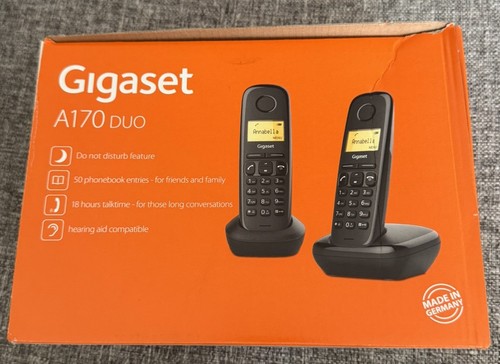 Gigaset a170 duo cordless - gigaset,