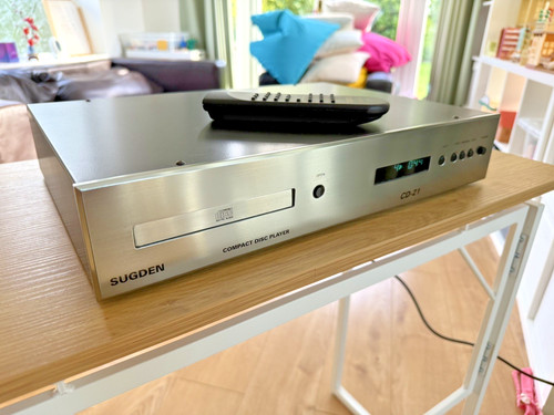 Sugden player - sugden, cd