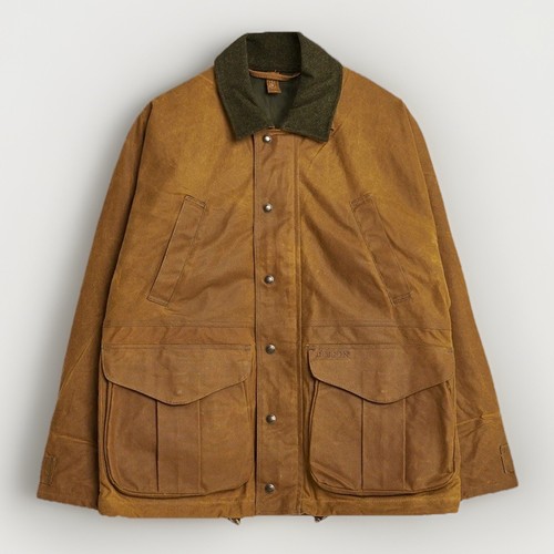 Filson tin cloth field jacket - tin,
