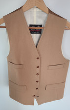 Gieves & Hawkes waistcoat, 38R, camel colour but photos not accurate , vintage,
