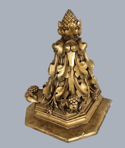 Large vintage plaster - , ornate