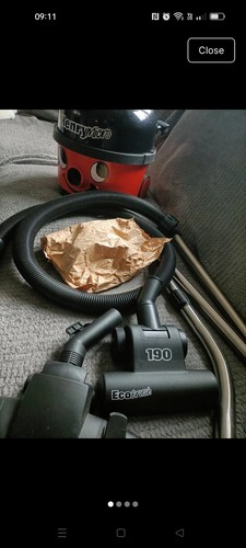 Henry micro vacuum cleaner - henry,