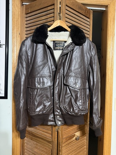 Vintage cooper leather - vintage,