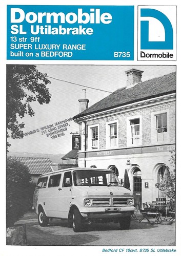 Bus brochure dormobile sl - bus,