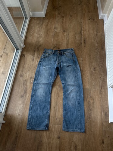 Vintage rare lee 101b - 101b, selvedge