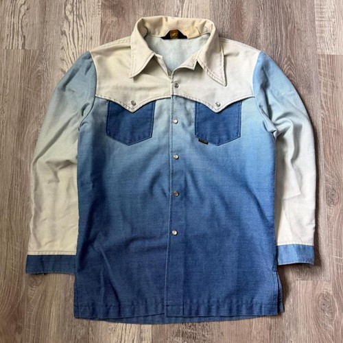 Vintage 70s wrangler western - 70s,