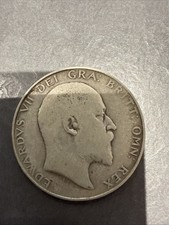 Silver 1908 British King