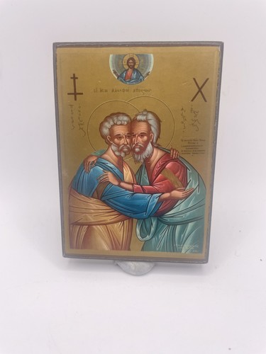 Greek orthodox icon - orthodox, icon.