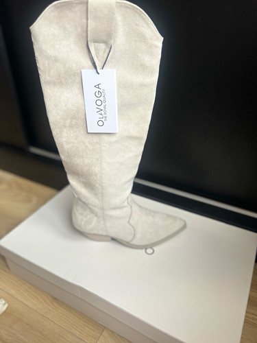 Voga light grey suede - o’la,
