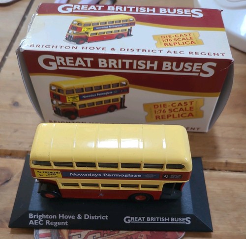 Atlas great british buses - great,